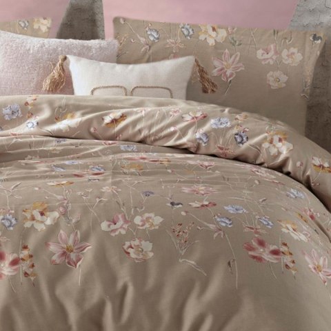 Pościel satyna bawełniana ROSABELLA PINK/200x220 EXCLUSIVE Pościel satyna bawełniana ROSABELLA PINK/200x220 EXCLUSIVE
