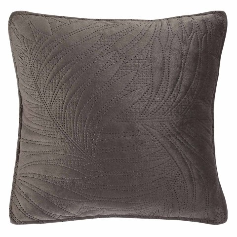 Poszewka BELLA/dark grey/40x40 Poszewka BELLA/dark grey/40x40