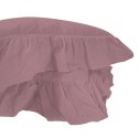 Poszewka bawełniana komplet PALE MAUVE/2x40x40 STONEWASHED Poszewka bawełniana komplet PALE MAUVE/2x40x40 STONEWASHED