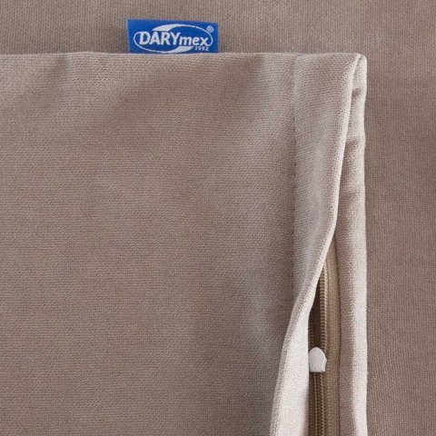 Poszewka dekoracyjna VELURI/BEŻ/40x40 Poszewka dekoracyjna VELURI/BEŻ/40x40
