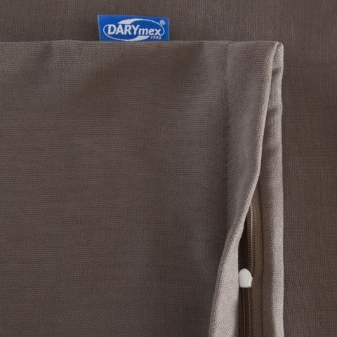 Poszewka dekoracyjna VELURI/BRĄZ/40x40 Poszewka dekoracyjna VELURI/BRĄZ/40x40