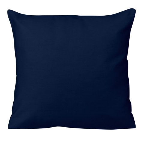 Poszewka satyna bawełna ciemny granat 026/40x40. Poszewka satyna bawełna ciemny granat 026/40x40.