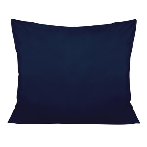 Poszewka satyna bawełna ciemny granat 026/50x60. Poszewka satyna bawełna ciemny granat 026/50x60.