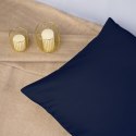 Poszewka satyna bawełna ciemny granat 026/50x60. Poszewka satyna bawełna ciemny granat 026/50x60.
