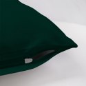 Poszewka satyna bawełna zieleń butelkowa 036/50x60. Poszewka satyna bawełna zieleń butelkowa 036/50x60.
