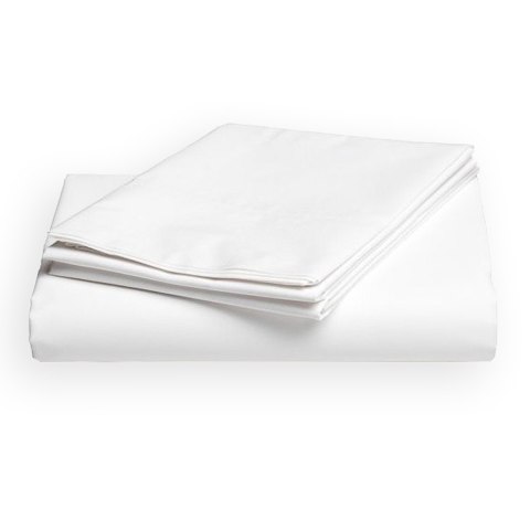 Prześcieradło hotelowe białe GŁADKIE/200x220 Prześcieradło hotelowe białe GŁADKIE/200x220