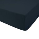 Prześcieradło jersey z gumką BASIC 026/CIEMNY GRANAT/220x200 Prześcieradło jersey z gumką BASIC 026/CIEMNY GRANAT/220x200