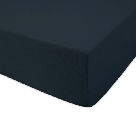 Prześcieradło jersey z gumką BASIC 026/CIEMNY GRANAT/220x200 Prześcieradło jersey z gumką BASIC 026/CIEMNY GRANAT/220x200