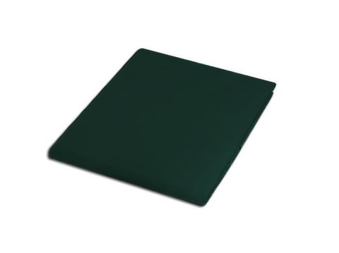 Prześcieradło satyna bawełniana zieleń butelkowa 036/160x220 Prześcieradło satyna bawełniana zieleń butelkowa 036/160x220