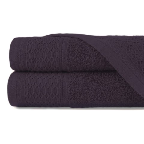 Ręcznik D Bawełna 100% Solano Bakłażan (W) 30x50 Ręcznik D Bawełna 100% Solano Bakłażan (W) 30x50