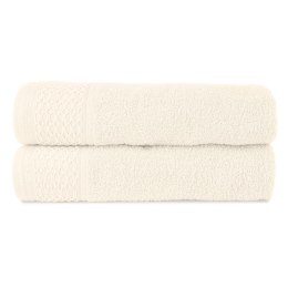 Ręcznik D Bawełna 100% Solano Ecru (W) 70x140