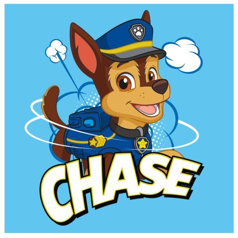 Ręcznik prasowany dziecięcy 30x30 Psi Patrol Chase Ręcznik prasowany dziecięcy 30x30 Psi Patrol Chase