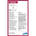 Bayer Advantix Krople Na Kleszcze I Pchły 2,5ml Bayer Advantix Krople Na Kleszcze I Pchły 2,5ml
