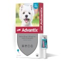 Bayer Advantix Krople Na Kleszcze I Pchły 4x1ml Bayer Advantix Krople Na Kleszcze I Pchły 4x1ml