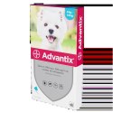 Bayer Advantix Krople Na Kleszcze I Pchły 4x1ml Bayer Advantix Krople Na Kleszcze I Pchły 4x1ml