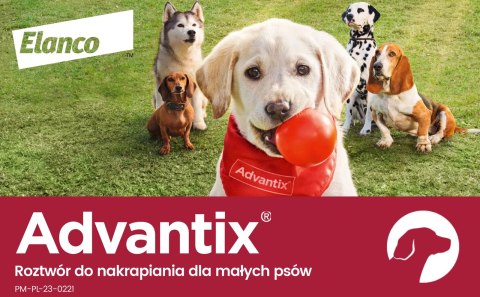 Bayer Advantix Krople Na Kleszcze I Pchły 4x1ml Bayer Advantix Krople Na Kleszcze I Pchły 4x1ml