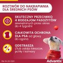 Bayer Advantix Krople Na Kleszcze I Pchły 4x2,5ml Bayer Advantix Krople Na Kleszcze I Pchły 4x2,5ml
