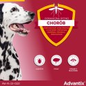 Bayer Advantix Krople Na Kleszcze I Pchły 4x2,5ml Bayer Advantix Krople Na Kleszcze I Pchły 4x2,5ml