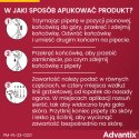 Bayer Advantix Krople Na Kleszcze I Pchły 4x2,5ml Bayer Advantix Krople Na Kleszcze I Pchły 4x2,5ml