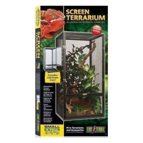 Exoterra Terrarium Siatkowe S Wysokie Exoterra Terrarium Siatkowe S Wysokie