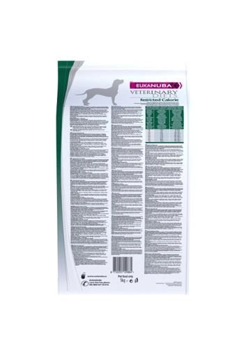 Eukanuba Restricted Calorie 12kg Eukanuba Restricted Calorie 12kg