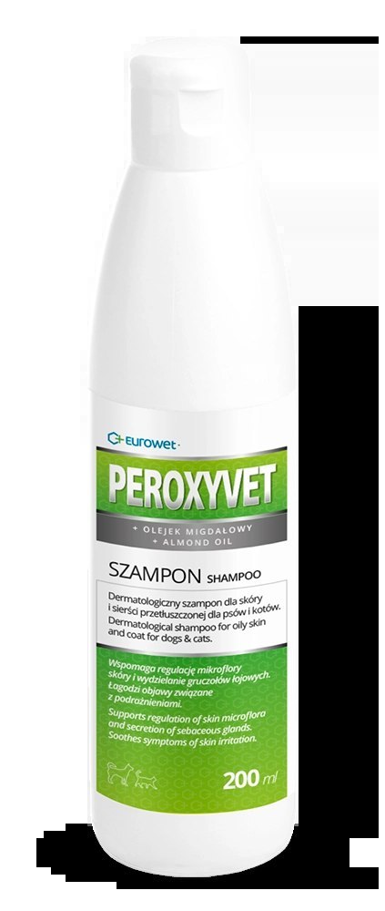 Eurowet Szampon Peroxyvet 200ml Eurowet Szampon Peroxyvet 200ml