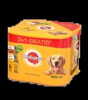 Pedigree Adult 3+1 Puszka Mokra Karma Dla Psów W Galaretce (2x Z Kurczakiem, 2x Z Wołowiną) 4x400g Pedigree Adult 3+1 Puszka Mokra Karma Dla Psów W Galaretce (2x Z Kurczakiem, 2x Z Wołowiną) 4x400g
