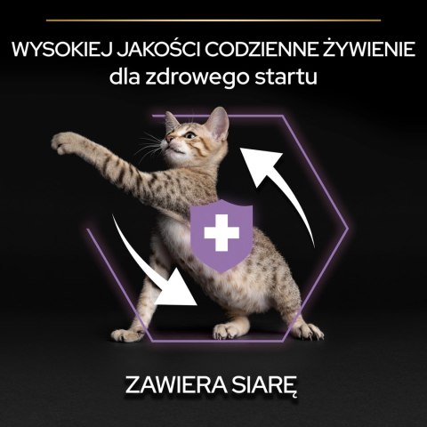 Purina Pro Plan Original Kitten Kurczak Z Ryżem 400g Purina Pro Plan Original Kitten Kurczak Z Ryżem 400g