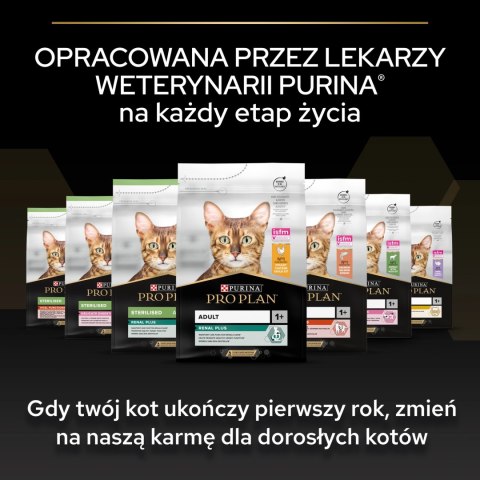 Purina Pro Plan Original Kitten Kurczak Z Ryżem 400g Purina Pro Plan Original Kitten Kurczak Z Ryżem 400g