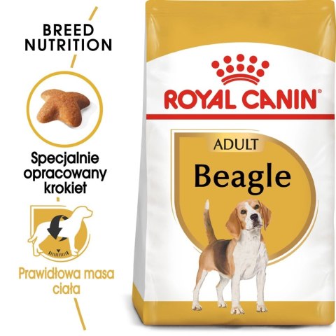 ROYAL CANIN Beagle Adult 12kg ROYAL CANIN Beagle Adult 12kg
