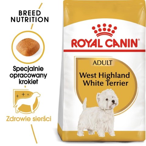 ROYAL CANIN West Highland White Terrier Adult 3kg ROYAL CANIN West Highland White Terrier Adult 3kg