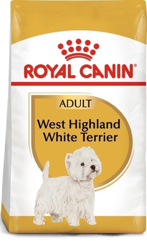 ROYAL CANIN West Highland White Terrier Adult 3kg ROYAL CANIN West Highland White Terrier Adult 3kg