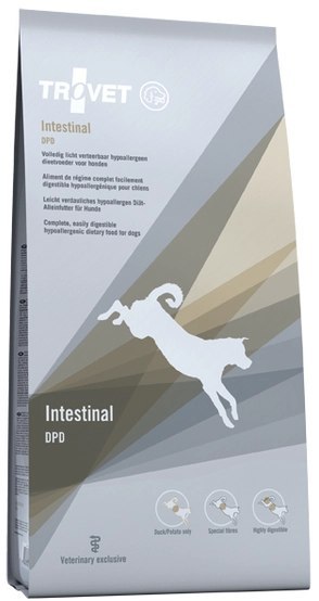 TROVET DPD Intestinal Duck & Potato Dla Psa 3kg TROVET DPD Intestinal Duck & Potato Dla Psa 3kg