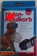 Trixie Kaganiec Nylonowy Z Siatką M Trixie Kaganiec Nylonowy Z Siatką M