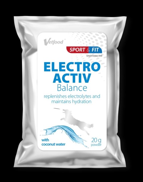 VETFOOD Electroactiv Balance 20g VETFOOD Electroactiv Balance 20g