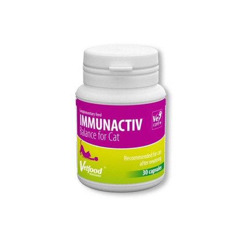 VETFOOD Immunactiv Balance Dla Kota 30tab VETFOOD Immunactiv Balance Dla Kota 30tab