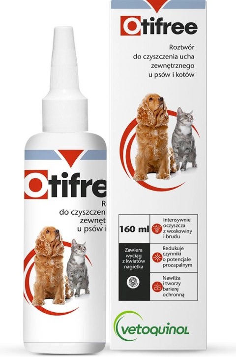 Vetoquinol Otifree 160ml Vetoquinol Otifree 160ml