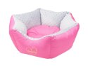 AMIPLAY Korona 2w1 Babydoll Jasnoszare L AMIPLAY Korona 2w1 Babydoll Jasnoszare L