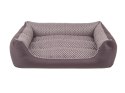 AMIPLAY Sofa ZipClean 4 in 1 Morgan Brązowe L AMIPLAY Sofa ZipClean 4 in 1 Morgan Brązowe L