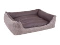 AMIPLAY Sofa ZipClean 4 in 1 Morgan Brązowe L AMIPLAY Sofa ZipClean 4 in 1 Morgan Brązowe L