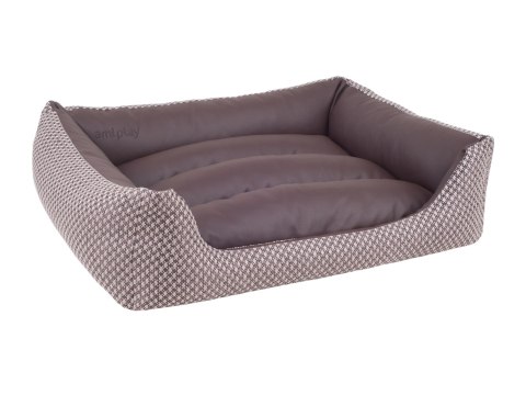 AMIPLAY Sofa ZipClean 4 in 1 Morgan Brązowe L AMIPLAY Sofa ZipClean 4 in 1 Morgan Brązowe L