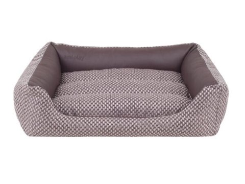 AMIPLAY Sofa ZipClean 4 in 1 Morgan Brązowe L AMIPLAY Sofa ZipClean 4 in 1 Morgan Brązowe L