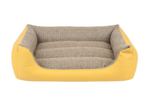 AMIPLAY Sofa ZipClean 4 in 1 Morgan Żółta XL AMIPLAY Sofa ZipClean 4 in 1 Morgan Żółta XL