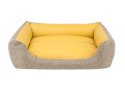 AMIPLAY Sofa ZipClean 4 in 1 Morgan Żółta XL AMIPLAY Sofa ZipClean 4 in 1 Morgan Żółta XL