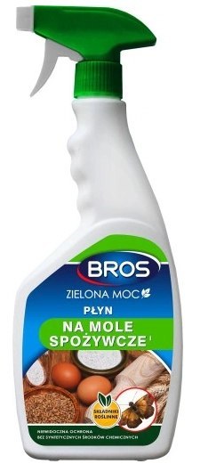 BROS - Zielona Moc płyn na mole spożywcze 500ml BROS - Zielona Moc płyn na mole spożywcze 500ml