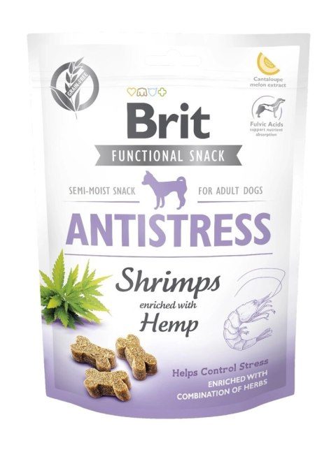 Brit Care Dog Functional Snack Shrimp Antistress 150g Brit Care Dog Functional Snack Shrimp Antistress 150g