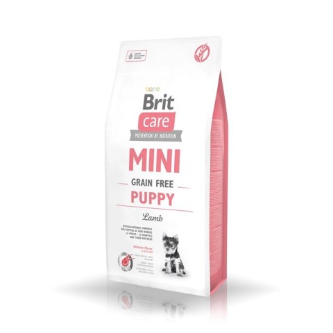 Brit Care Mini Grain-Free Puppy Lamb 400g Brit Care Mini Grain-Free Puppy Lamb 400g