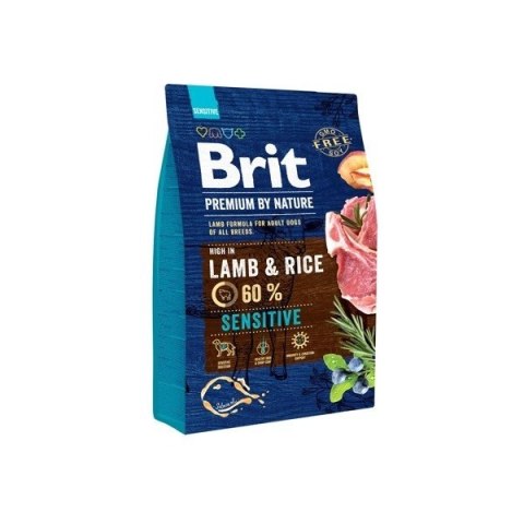 Brit Premium By Nature Sensitive Lamb 3kg Brit Premium By Nature Sensitive Lamb 3kg