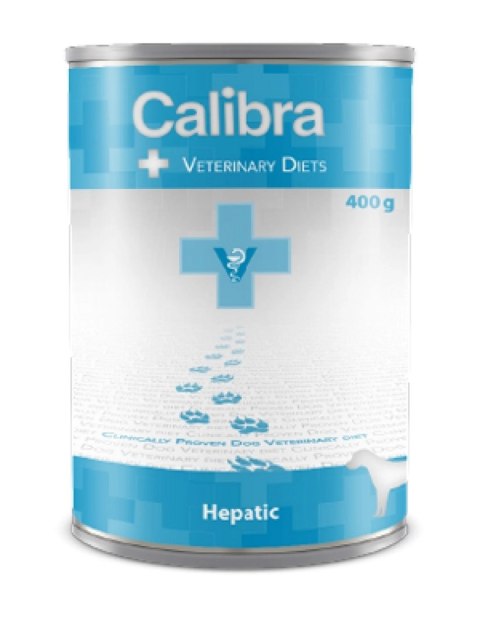 Calibra Veterinary Diets Dog Hepatic 400g Calibra Veterinary Diets Dog Hepatic 400g