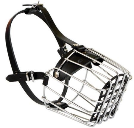 Dingo Kaganiec Metalowy Dla Psa Rozmiar 7 Dingo Kaganiec Metalowy Dla Psa Rozmiar 7